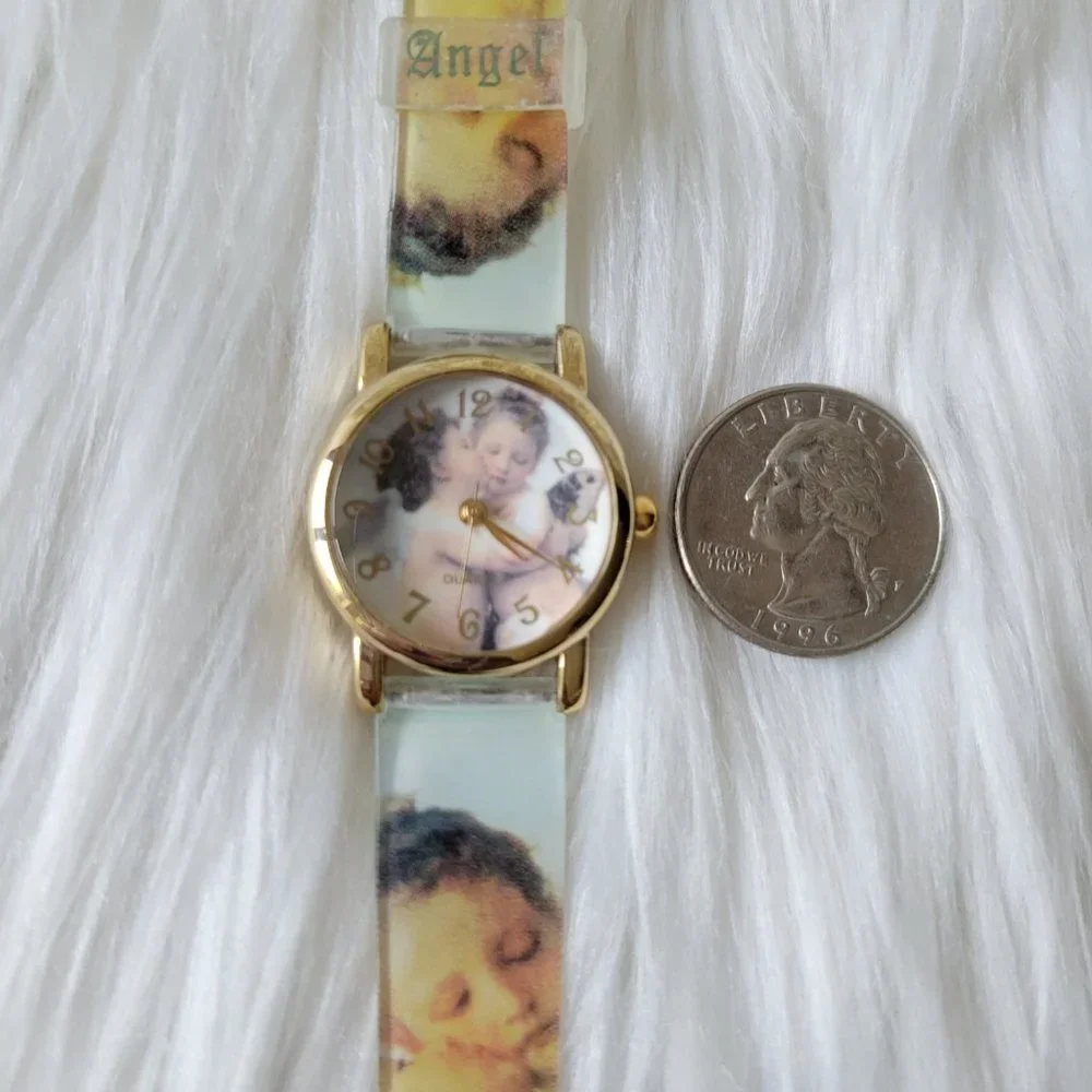 Angel Cherub Design Watch